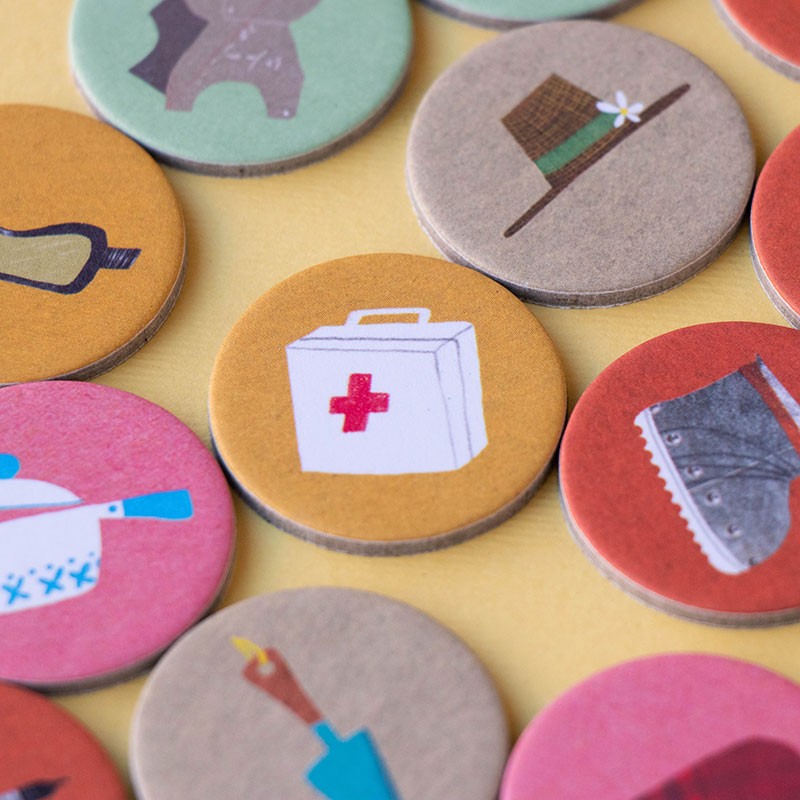 Joc de bingo il.lustrat